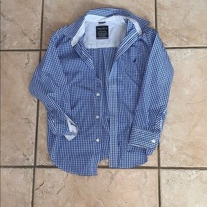 Nautica bottom down shirt